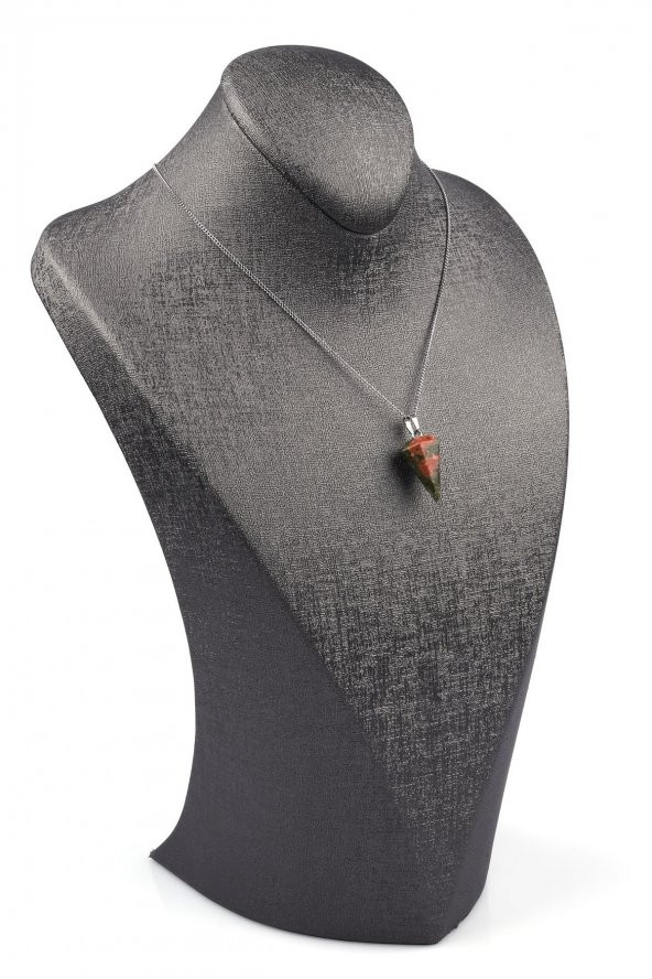 Unakit Doğal Taş Kolye - Resim 2