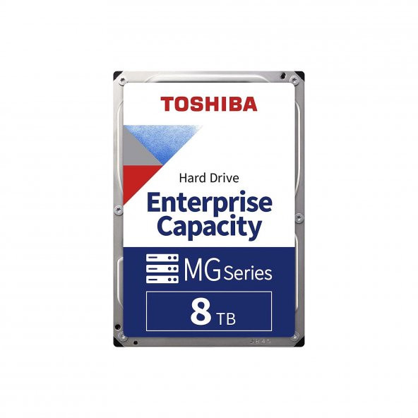 Toshiba MG08ADA800E MG Series 8TB 3.5" 7200rpm 256MB SATA Harddisk