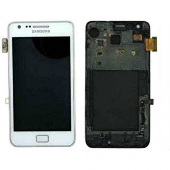 Samsung Galaxy S2 Plus i9105 Lcd Ekran Dokunmatik Revize A+++Süper Kalite