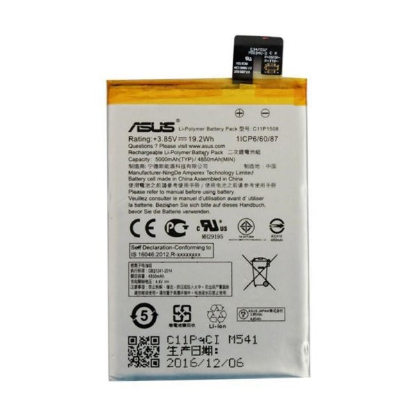 Asus ZC550KL Zenfone Max Batarya Pil 100 Orjinal  C11P1508