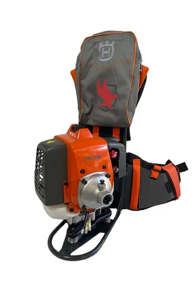 Husqvarna 553RBX 3.1 Hp Benzinli Sırt Tırpan - 2