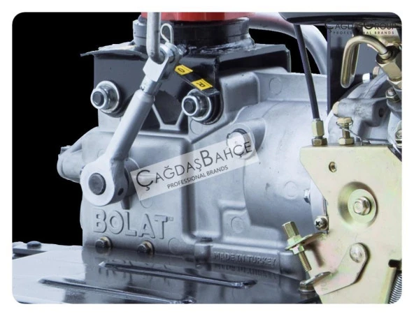 BOLAT ATOM 7 HP BENZİNLİ ÇAPA MAKİNESİ 3+1 - 5