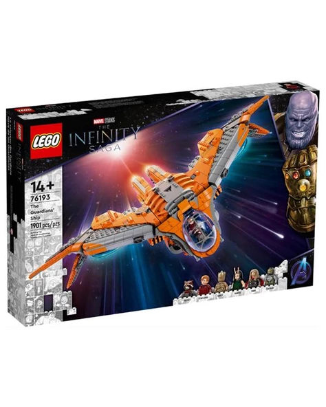 Lego Marvel Koruyucuların Gemisi 76193