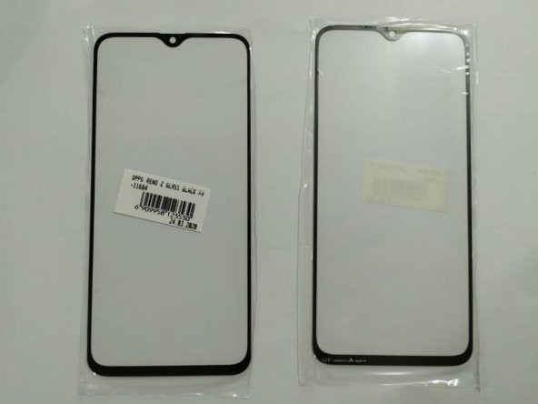 Oppo Reno Z Ön Cam Dokunmatik Lensi Orjinal Kalite