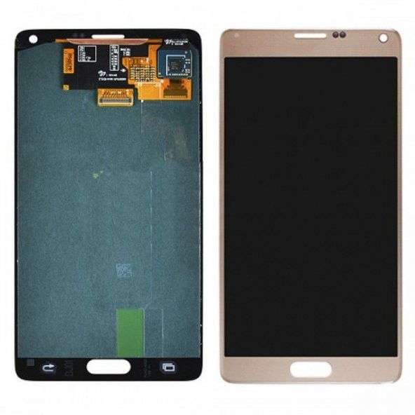 Samsung Galaxy N910 Note 4 Lcd Ekran Dokunmatik Revize A+++Süper Kalite - 3