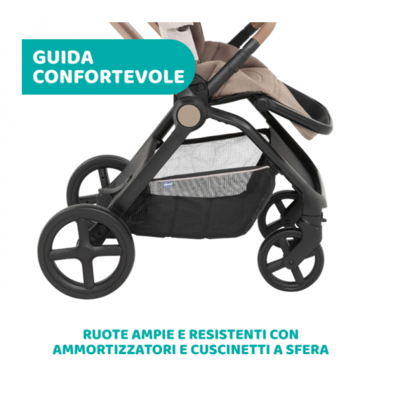 Chicco Mysa Bebek Arabası / Amber Glow - 3