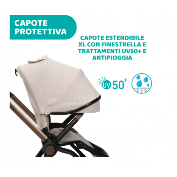 Chicco Mysa Bebek Arabası / Amber Glow - 5