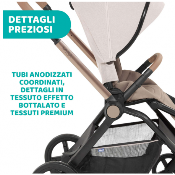 Chicco Mysa Bebek Arabası / Amber Glow - 6