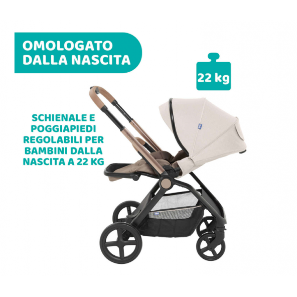 Chicco Mysa Bebek Arabası / Amber Glow - 7