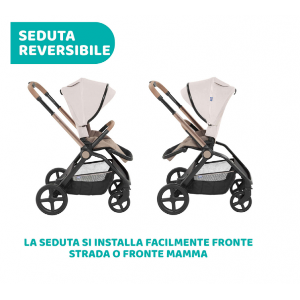 Chicco Mysa Bebek Arabası / Amber Glow - 8