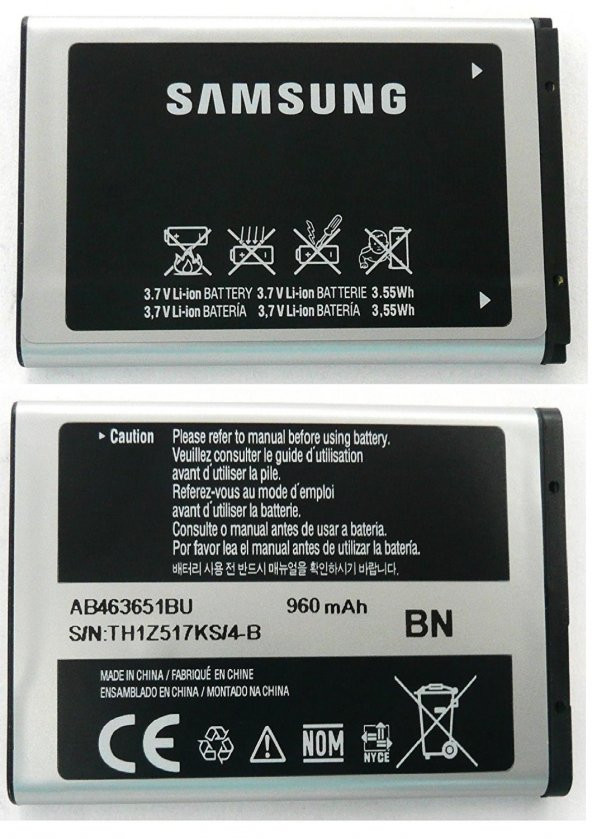Samsung 5611 Batarya Pil Orjinal