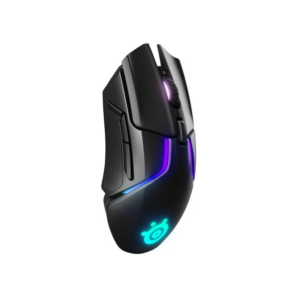 SteelSeries Rival 650 Wireless Gaming Mouse, Siyah Teşhir - 6