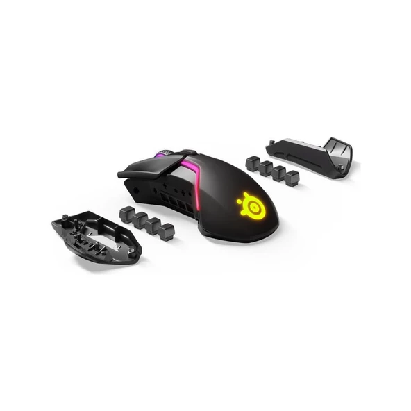 SteelSeries Rival 650 Wireless Gaming Mouse, Siyah Teşhir - 3