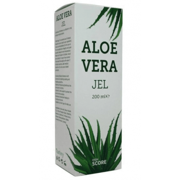 Aloe Vera Jel 200 ml