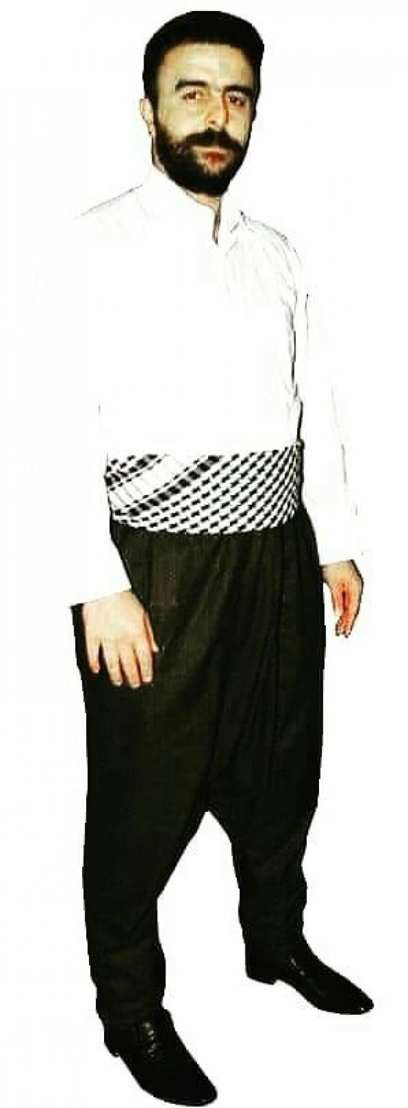 SİYAH RENK,UÇKURLU ORJİNAL ADANA ŞALVARI SATIN ALANA 1AD PUŞİ SİZE HEDİYEMİZDİR - 2