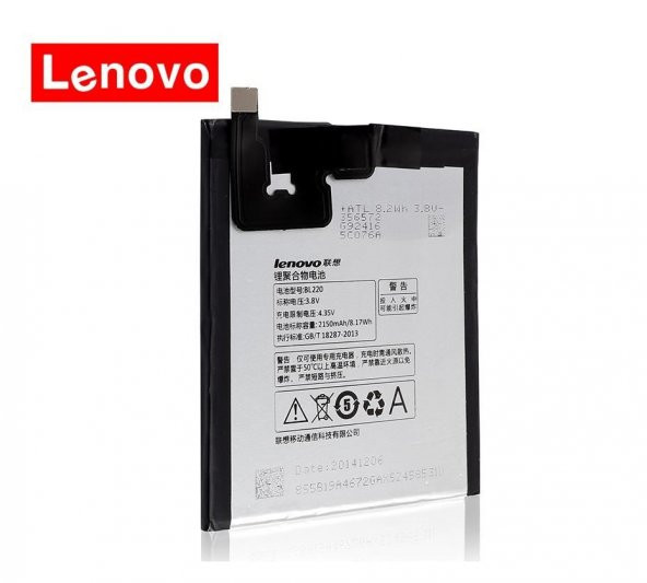 Lenovo S850 Batarya Pil Orjinal BL-220