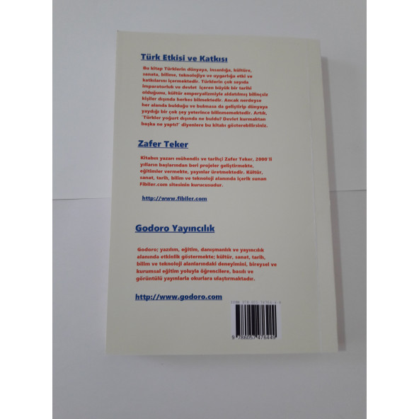 Türk Etkisi ve Katkısı - 3