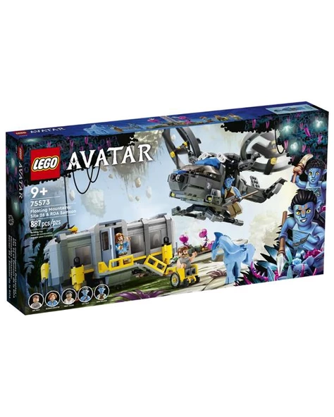 Lego Avatar Uçan Dağlar: Saha 26 ve RDA Samson 75573