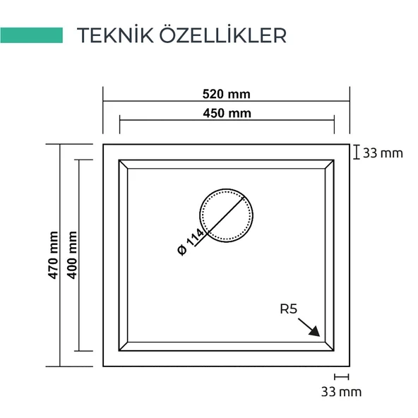 Real Stone K005 Granit Evye Beyaz - Resim 3
