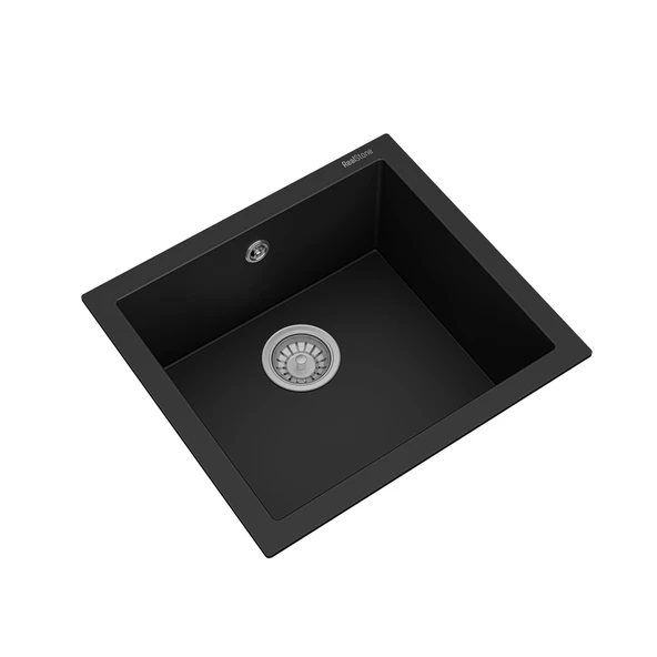 Real Stone Real K005 Gordion 50 Granit Evye Siyah 45X40 - Resim 2