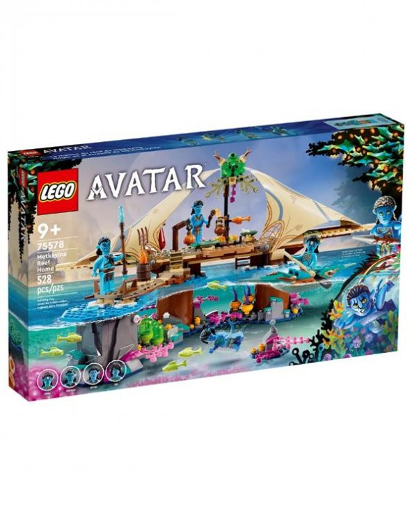 Lego Avatar Metkayina Resif Evi 75578