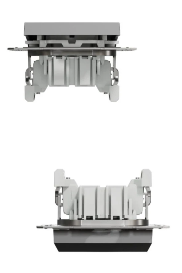 Schneider Asfora Antrasit Permütatör - Ara Vavien - Deviatör Çerçeveli - Resim 3