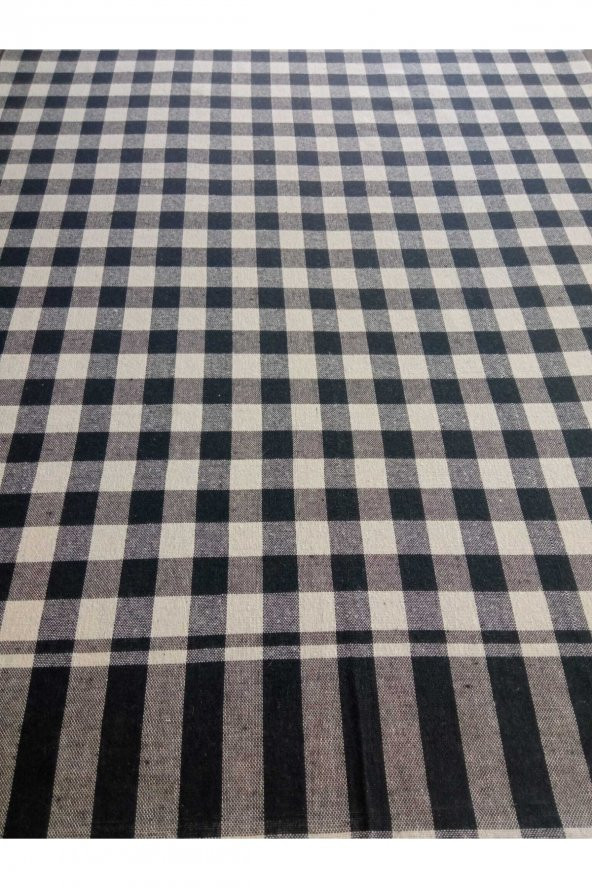 KASES HOME 3'lü Paket Çok Amaçlı Sofra Bezi &kamp Piknik Masa Örtüsü  Siyah, Kırmızı, Yeşil Renk 170x170 Cm - 4