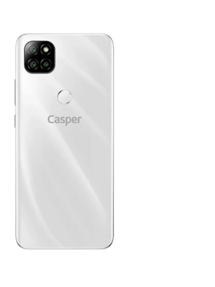 CASPER VİA E30 PLUS BEYAZ 4/128GB TÜRKİYE GARANTİLİ 2 YIL TÜRKİYE GARANTİLİ - 4