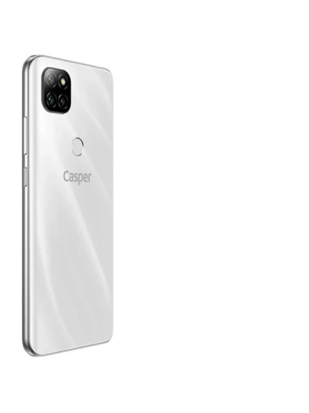 CASPER VİA E30 PLUS BEYAZ 4/128GB TÜRKİYE GARANTİLİ 2 YIL TÜRKİYE GARANTİLİ - 1