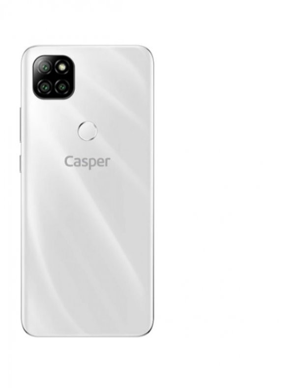 CASPER VİA E30 PLUS BEYAZ 4/128GB TÜRKİYE GARANTİLİ - 4