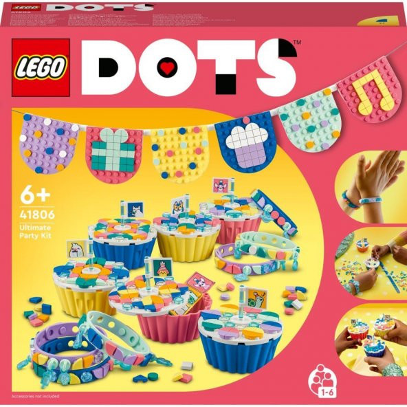 LEGO Dots 41806 Ultimate Party Kit