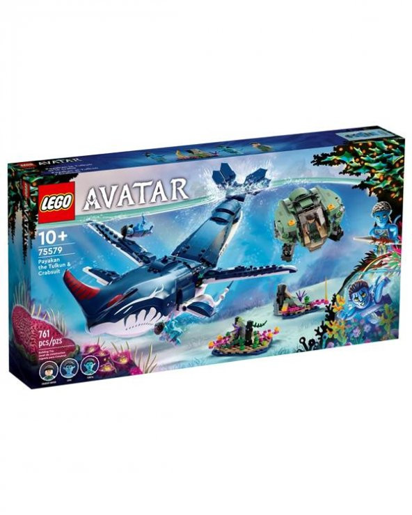 Lego Avatar Payakan Tulkun ve Yengeç Zırhı 75579