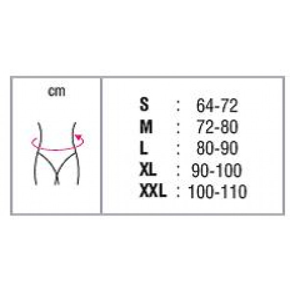Orthocare 2510-xl Abdominocare karın korsesi - 2