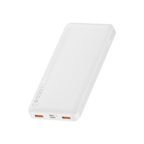 BASEUS PD 20W 10000 Mah Digital Göstergeli PowerBank, Akım Korumalı 4 Girişli Ultra Hızlı - 7