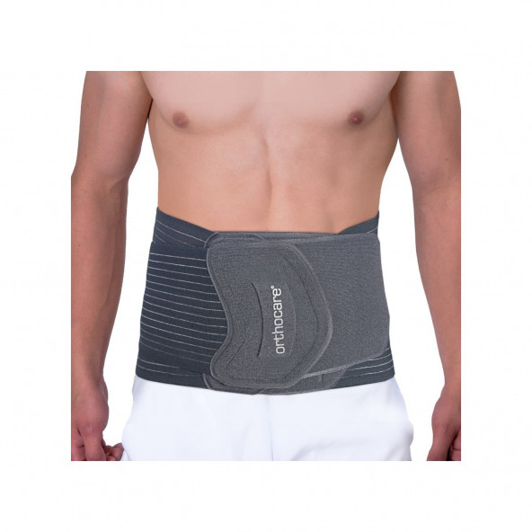Orthocare Orthocare 2526 Lumbocare Inno-ıı - Uzun Çift Bantlı Lumbosakral Bel Korsesi