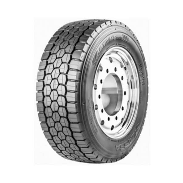 Lassa 215/75 R17.5 126/124M Maxiways 110D Çeker Tipi Tİcari Lastik (Üretim:2023)