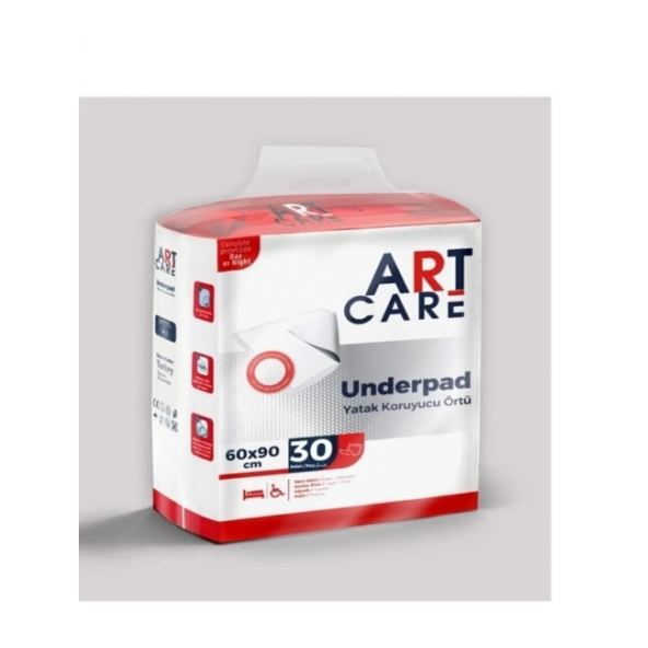 Art Care Yatak Koruyucu Örtü 60x9o 30'lı Paket