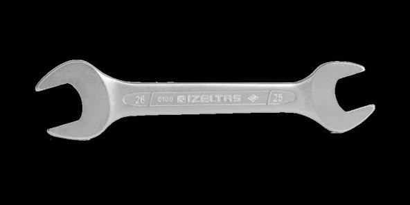 İzeltaş Çatal İki Ağız Anahtar Kısa Boy 8X9 100010809 - 1