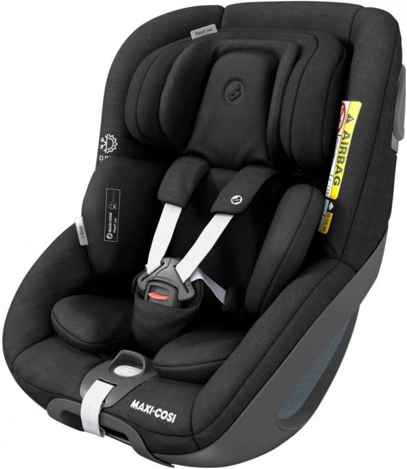 Maxi Cosi Pearl Adaclı 0-18 Kg 360 Dönebilir Oto Koltuğu Authentic Black