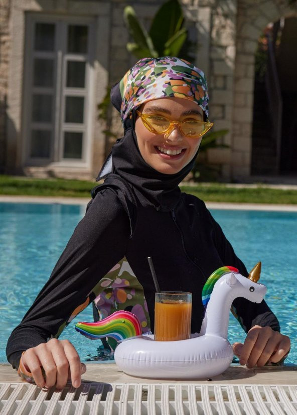 Üçgen Bandana Eşarp - 02 - 2