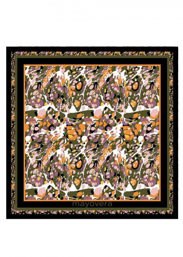 Üçgen Bandana Eşarp - 02 - 3
