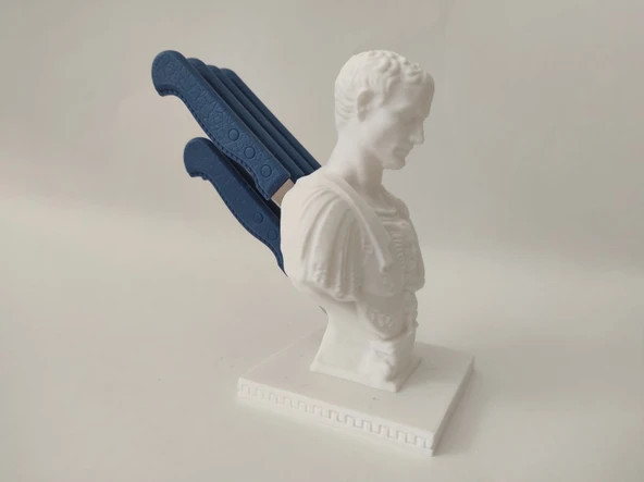 Julius Caesar Jül Sezar Bıçak Standı Bıçaklık  Bir Darbe De Sizden Olsun! - 1
