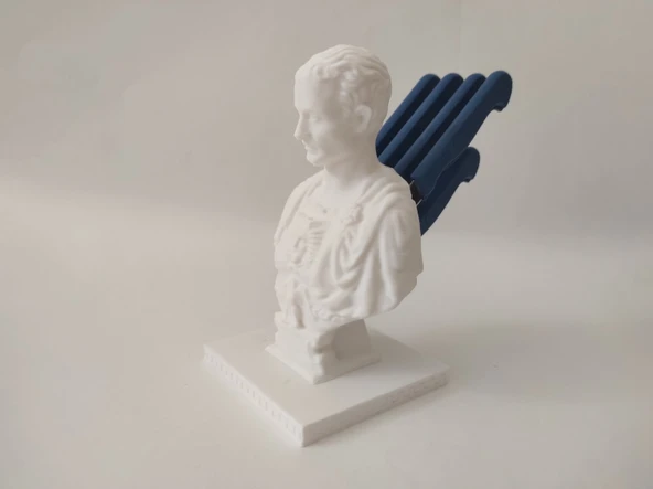 Julius Caesar Jül Sezar Bıçak Standı Bıçaklık  Bir Darbe De Sizden Olsun! - 3