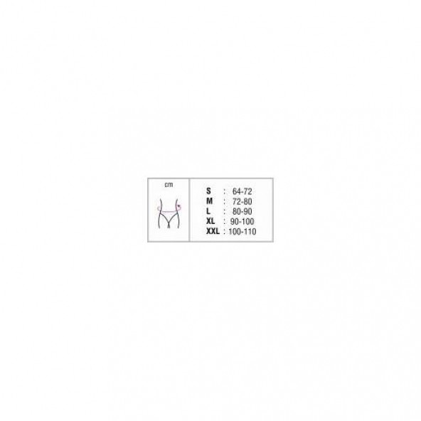 orthocare Lumbocare Comfort C Bel Korsesi 2910 - 2
