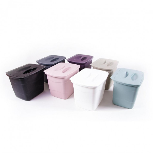 DOLAP İÇİ ASILABİLİR KAPAKLI ÇÖP KOVASI