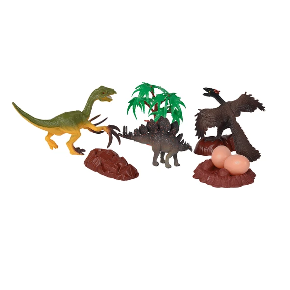 10434255 3Dinozorlar ve Aksesuarlarla Dino Yumurtası, 3'lü - 5