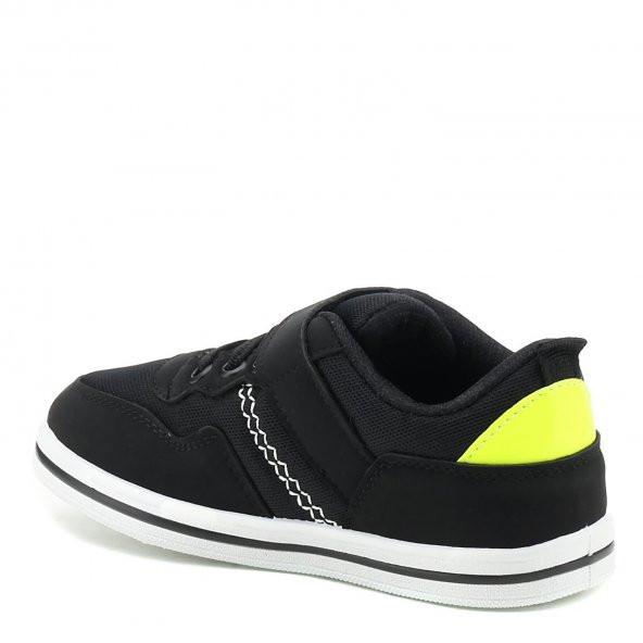 Polaris Çocuk Cırtlı Spor Ayakkabı 36-37-38-39 Sneaker Yaz - 3