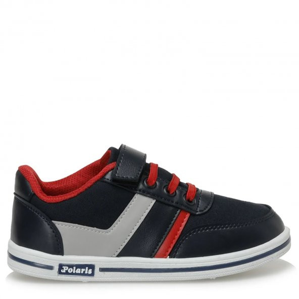 Polaris 5201 Çocuk Cırtlı Spor Ayakkabı Okul