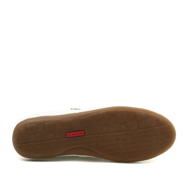 U.S. Polo Assn Kadın Spor Ayakkabı Hakiki Deri - 4