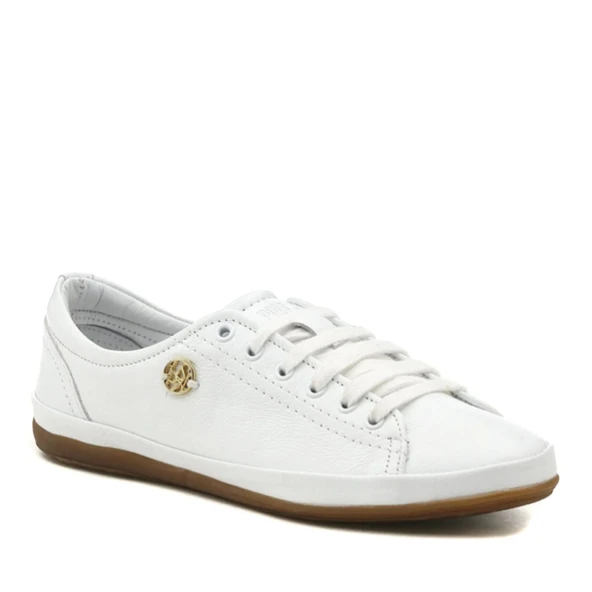 U.S. Polo Assn Kadın Spor Ayakkabı Hakiki Deri